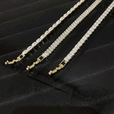 Classic Zircon Charm Bracelet for Women Crystal Stone Party Chain Bracelet