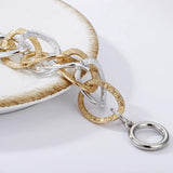 Women Classic Silver Bracelet Multi-layer Charm Bracelet For Men