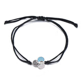 Colorful Zircon Windmill Charms Bracelet for Girls