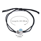 Colorful Zircon Windmill Charms Bracelet for Girls
