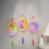 Crescent Moon Cat Resin Silicone Mold for Jewelry Making