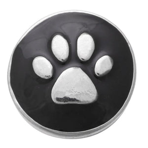 6pcs/lot Snap Jewelry Drip Mom Cat Tree Elephant 18mm Snap Button DIY Bracelet