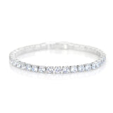 Micro-inlaid Zircon Tennis Bracelet Men Women Bracelet Homme