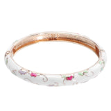 Ethnic Style Cloisonne Bangle Women Bracelet Hand Decor