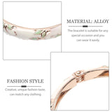 Ethnic Style Cloisonne Bangle Women Bracelet Hand Decor
