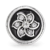 5pcs Owl Skull Flower 18mm Snap Buttons for Leather Bracelet