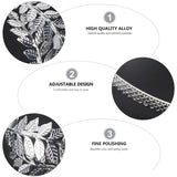 Adjustable Leaf Armband Bracelet Womens Armlet