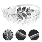 Adjustable Leaf Armband Bracelet Womens Armlet