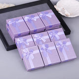 12pcs/lot Custom Jewelry Packaging Box Earrings Ring Necklace Gift Wedding