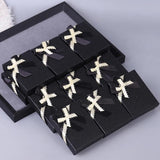 12pcs/lot Custom Jewelry Packaging Box Earrings Ring Necklace Gift Wedding