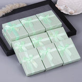 12pcs/lot Custom Jewelry Packaging Box Earrings Ring Necklace Gift Wedding