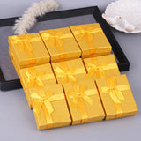 12pcs/lot Custom Jewelry Packaging Box Earrings Ring Necklace Gift Wedding