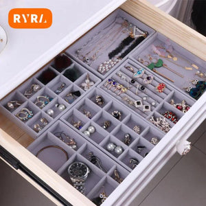 Stylish Jewelry Organizer Portable Makeup Organizer