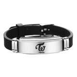 South Korea Twice Silicone Wristband Bangle Banquet Jewelry