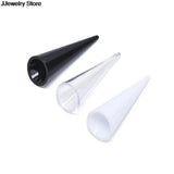 Acrylic Finger Cone Ring Holder Jewelry Organizer