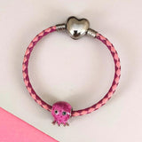 Unicorn Charms Bracelet DIY Beads Jewelry Making Kit Gift