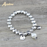 Adjustable Beads Water Drop Heart Bracelet Resin Candy