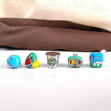 Stainless Steel Bracelet for Women Lucky Charm DIY Birthday Gift