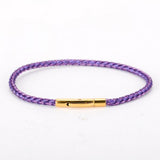ARRIVAL Steel Wire Braided Bracelet for Couple