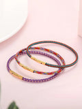 ARRIVAL Steel Wire Braided Bracelet for Couple