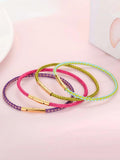 ARRIVAL Steel Wire Braided Bracelet for Couple