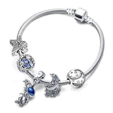 Shinning Star Moon Charm Beads for Bracelet DIY Nature Style Jewelry Gift