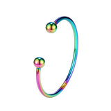 Stainless Steel Starter Charms Bracelet for Women