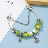 Summer Styles Frog Fish Sail Beads Charm Bracelets