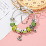Summer Styles Frog Fish Sail Beads Charm Bracelets