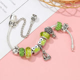 Summer Styles Frog Fish Sail Beads Charm Bracelets
