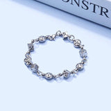 Stainless Steel Square Beads Bracelet for Men and Women