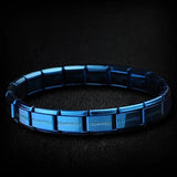 Stainless Steel Charm Bracelet for Women Men