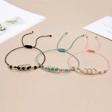 12pcs Heart Charm Bracelets Set for Women Girls, Braided Rope Wristband Anklets