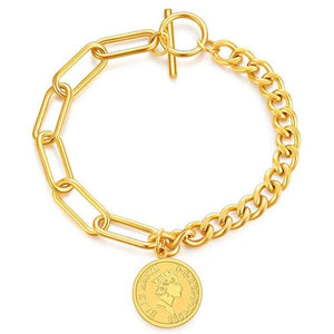 Stainless Steel Heart Bracelets For Women Gift