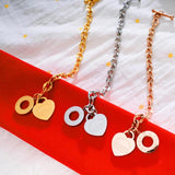 Stainless Steel Heart Bracelets For Women Gift
