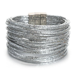 Boho Multilayer Leather Wrap Bracelet for Women