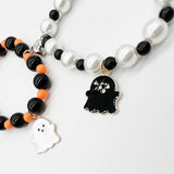 Halloween Spider Bracelet For Women Men Magnetic Heart Couple Bangle