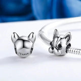 925 Sterling Silver Pet Animal Pendant Charm for DIY Jewelry