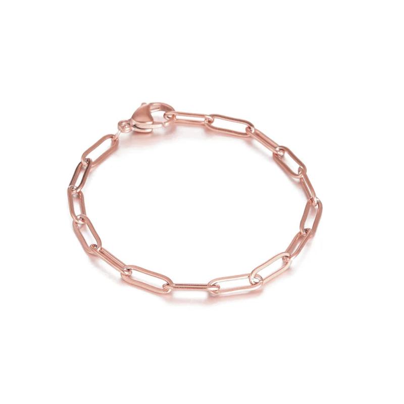 Women's Stainless Bead Chain Bracelet - Silver