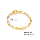 Women's Stainless Bead Chain Bracelet - Silver
