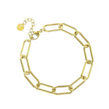 Women's Stainless Bead Chain Bracelet - Silver