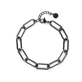 Women's Stainless Bead Chain Bracelet - Silver