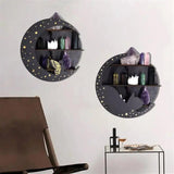 Cat Style Moon Shaped Silicone Storage Rack Mold