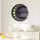 Cat Style Moon Shaped Silicone Storage Rack Mold