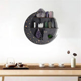 Cat Style Moon Shaped Silicone Storage Rack Mold
