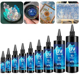 Citrine Crystal Clear UV Epoxy Resin Glue