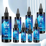 Citrine Crystal Clear UV Epoxy Resin Glue