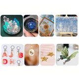 Citrine Crystal Clear UV Epoxy Resin Glue