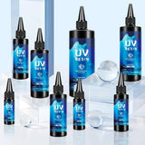Citrine Crystal Clear UV Epoxy Resin Glue