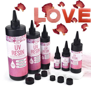1000g High Transparency UV Epoxy Resin Glue